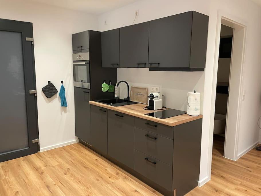 Wohnung In Eutingen 普福尔茨海姆 外观 照片