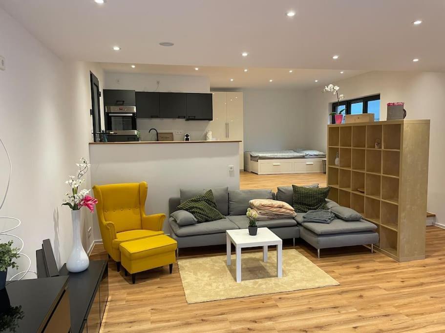 Wohnung In Eutingen 普福尔茨海姆 外观 照片
